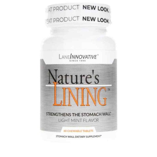 Natures Lining, 60 Chewable Tablets, LNI