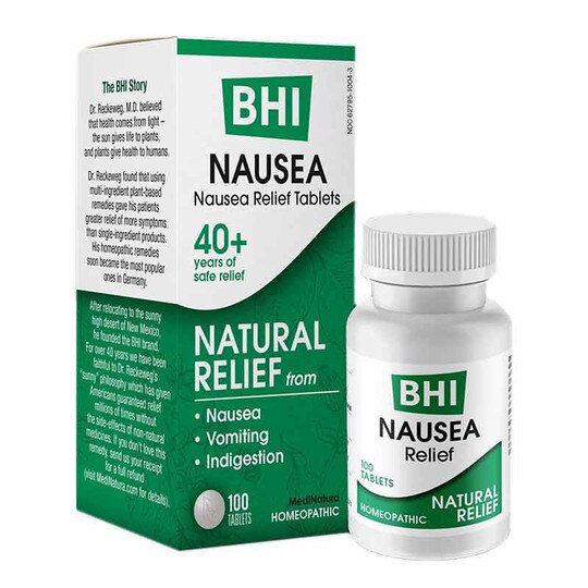 Nausea Relief Tablets, BHI