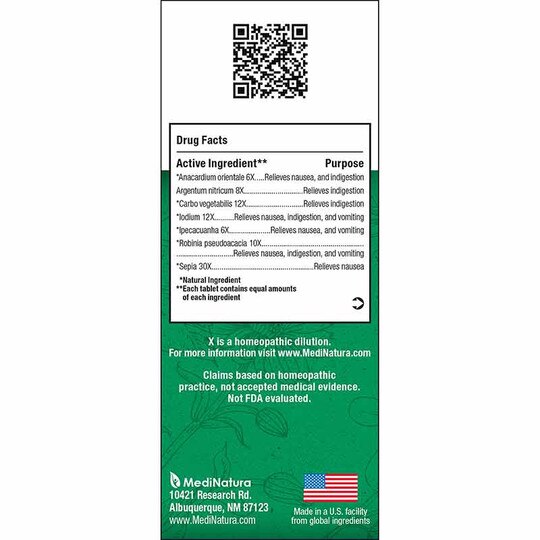 Nausea Relief Tablets, BHI