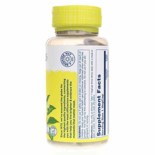 Neem 400 Mg, Organically Grown Formula, 100 Veg Capsule, SLR