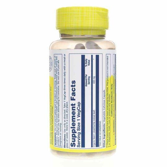 Neem 400 Mg, Organically Grown Formula, 100 Veg Capsule, SLR