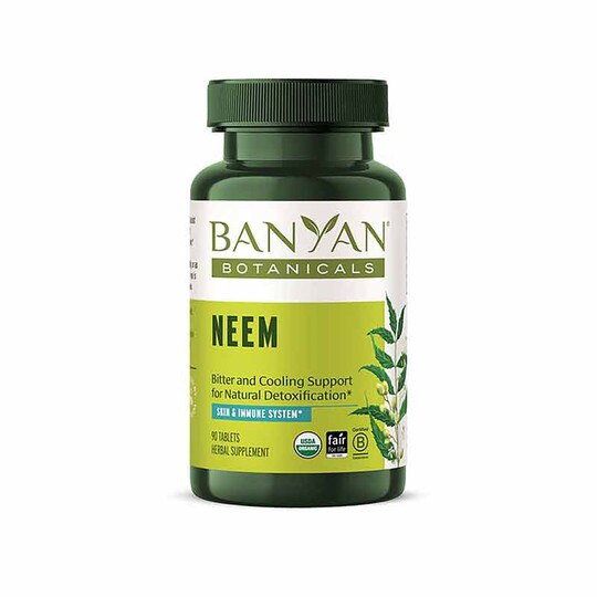 Neem, 90 Tablets, BYB
