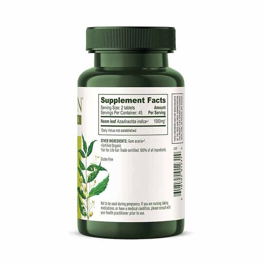 Neem, 90 Tablets, BYB
