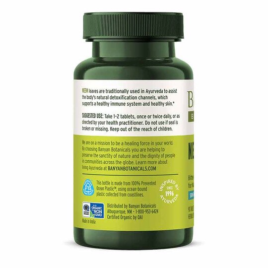 Neem, 90 Tablets, BYB