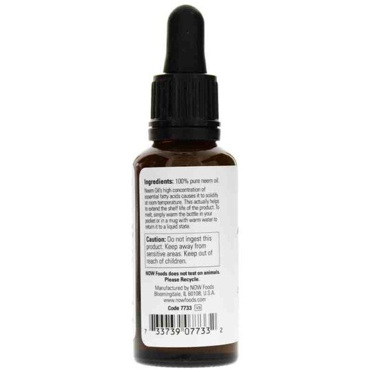 Neem Oil, 1 Oz, NOW