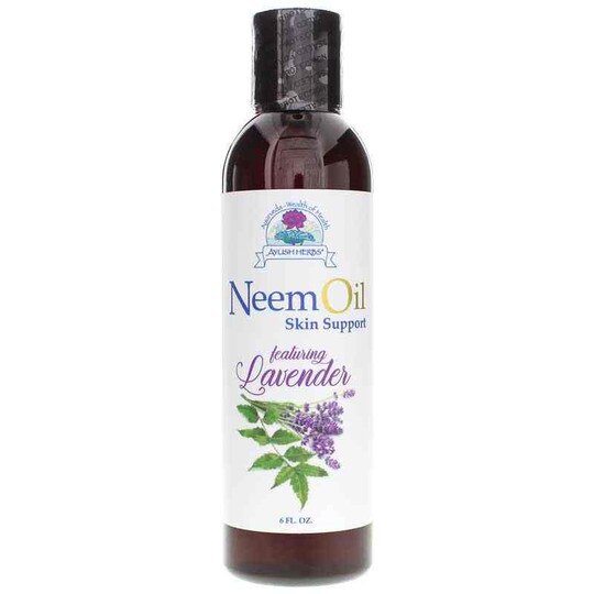 Neem Oil Skin Support, 6 Oz, AY