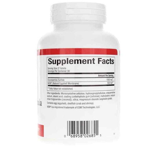 NEM Knee & Joint Formula with Glucosamine, Natural Factors