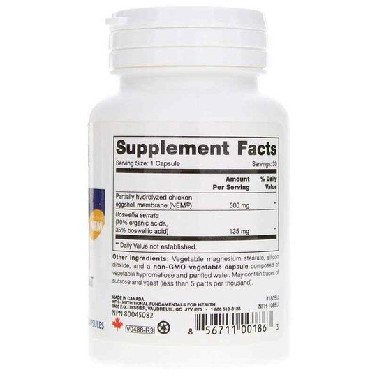 NEM SAP Joint Health, 30 Capsules, NFH