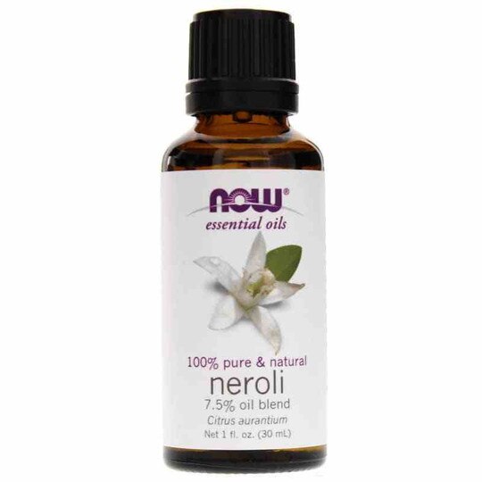 Neroli 7.5% Essential Oil Blend, 1 Oz, NOW