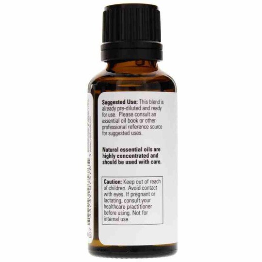 Neroli 7.5% Essential Oil Blend, 1 Oz, NOW