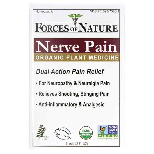 Nerve Pain Relief, .37 Oz, FON