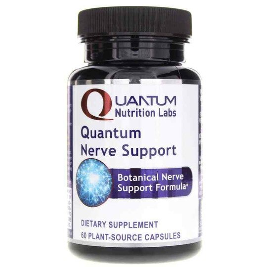 Nerve Support, 60 Veg Capsules, QNL