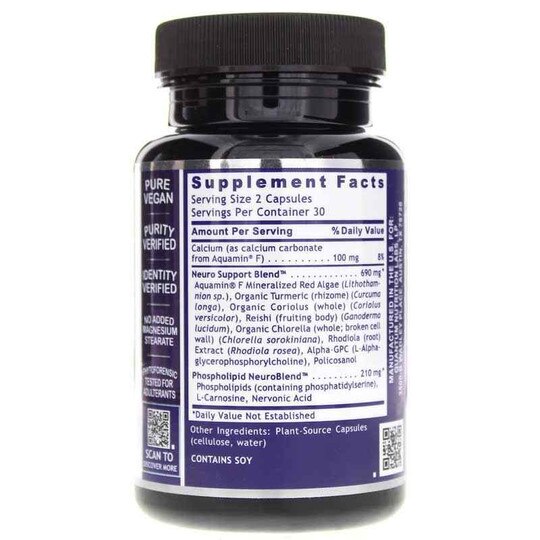 Nerve Support, 60 Veg Capsules, QNL