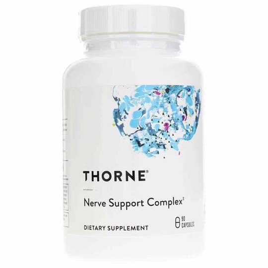 Nerve Support Complex, 90 Veg Capsules, THR