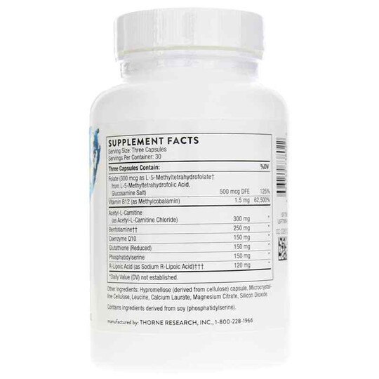 Nerve Support Complex, 90 Veg Capsules, THR