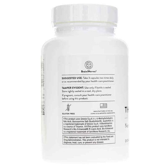 Nerve Support Complex, 90 Veg Capsules, THR