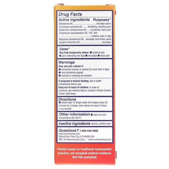 NerveFix Sciatica, 1 Oz, NC