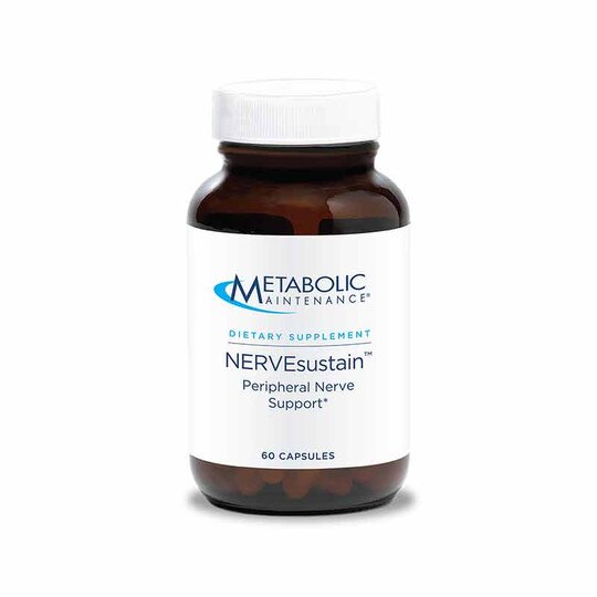NERVEsustain Peripheral Nerve Support, 60 Capsules, MTM