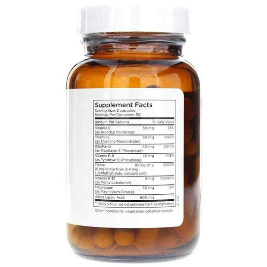 NERVEsustain Peripheral Nerve Support, 60 Capsules, MTM
