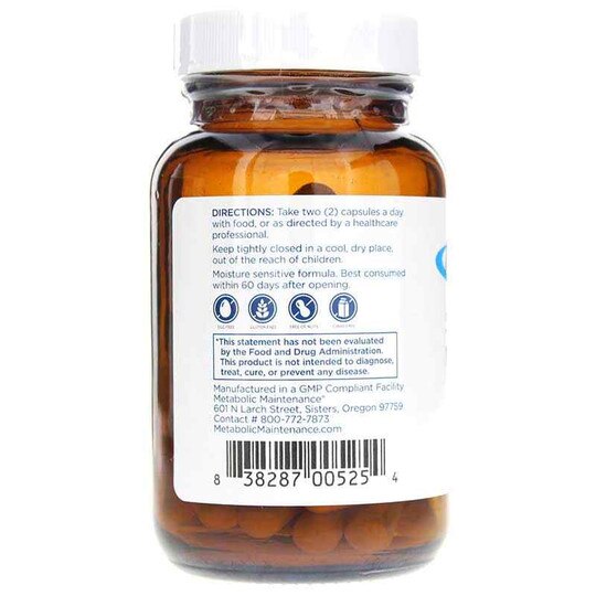 NERVEsustain Peripheral Nerve Support, 60 Capsules, MTM