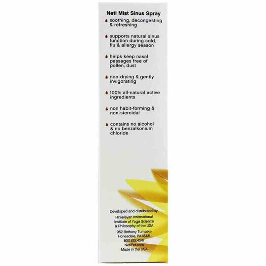 Neti-Mist Sinus Spray, 1 Oz, HMI