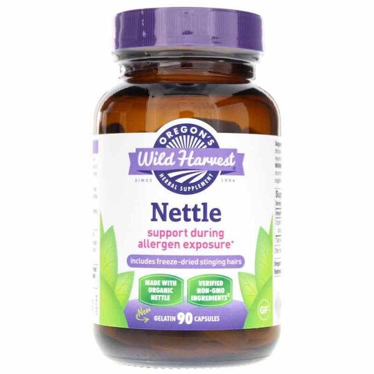 Nettle, 90 Gel Capsules, OWH