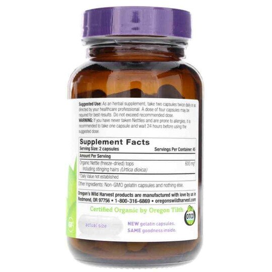 Nettle, 90 Gel Capsules, OWH