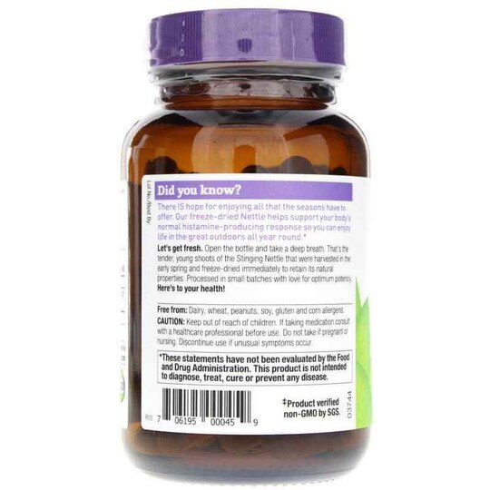 Nettle, 90 Gel Capsules, OWH