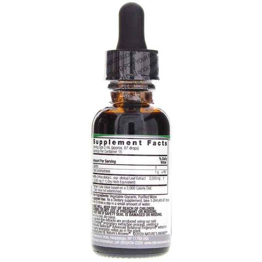 Nettle Extract Alcohol-Free, 30 ml, NAN