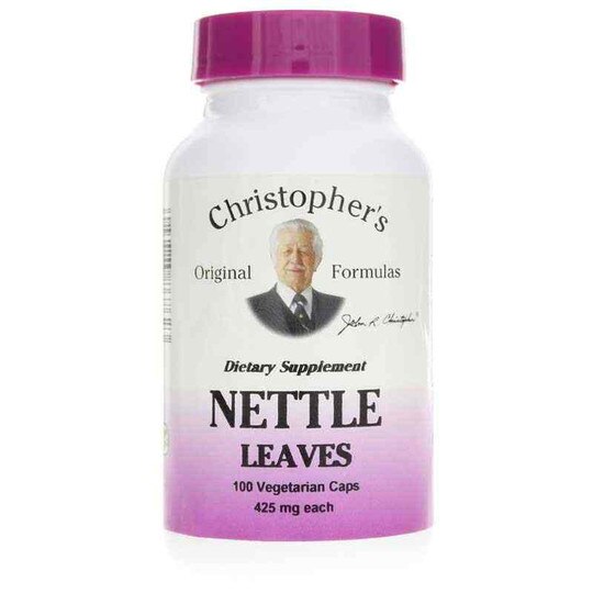 Nettle Leaves, 100 Veg Capsules, DRC