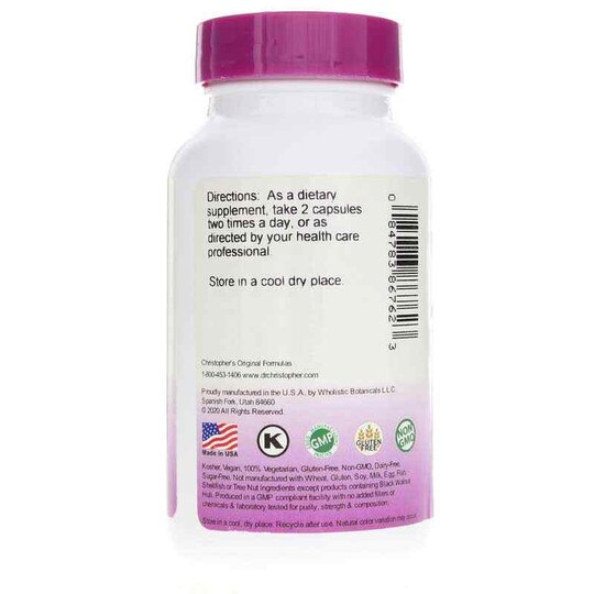 Nettle Leaves, 100 Veg Capsules, DRC
