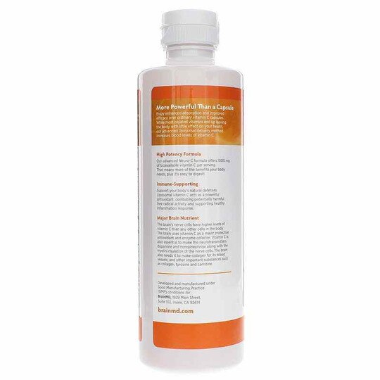 Neuro-C Liposomal Vitamin C, 16 Oz, BMD