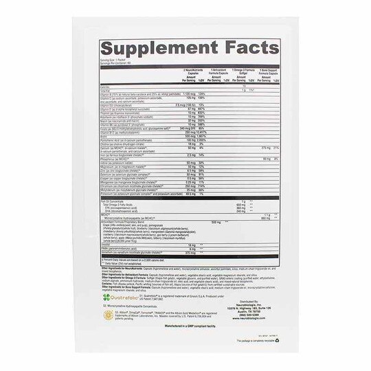 Neuro Complete for Women, 60 Packets, NBX