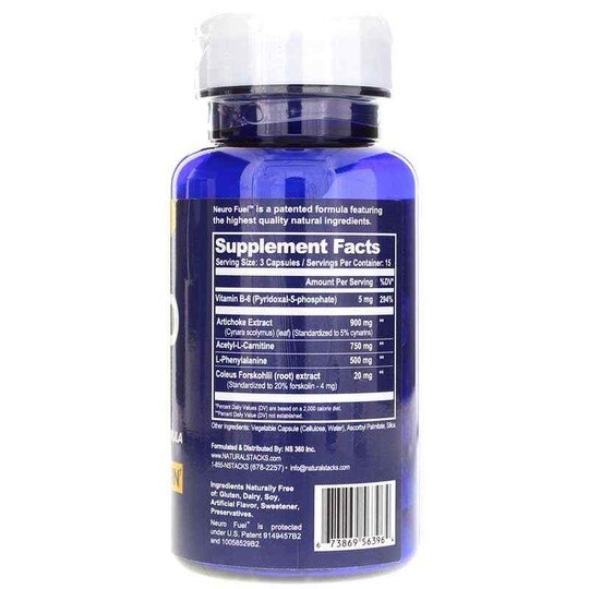 Neuro Fuel, 45 Veg Capsules, NSK