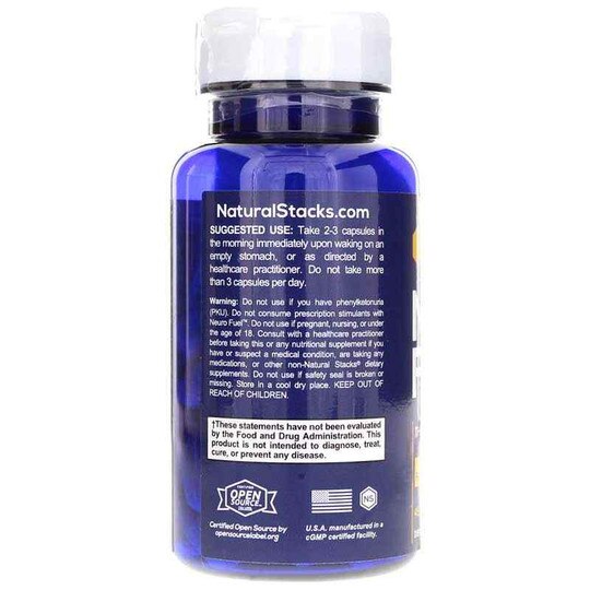 Neuro Fuel, 45 Veg Capsules, NSK