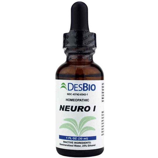 Neuro I, 1 Oz, DB