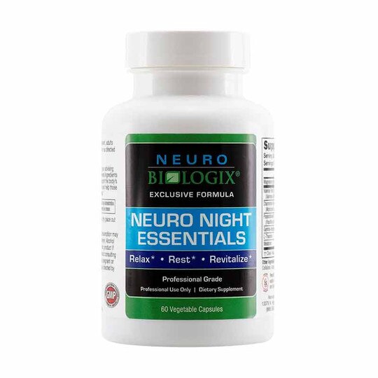Neuro Night Essentials, 60 Veg Capsules, NBX