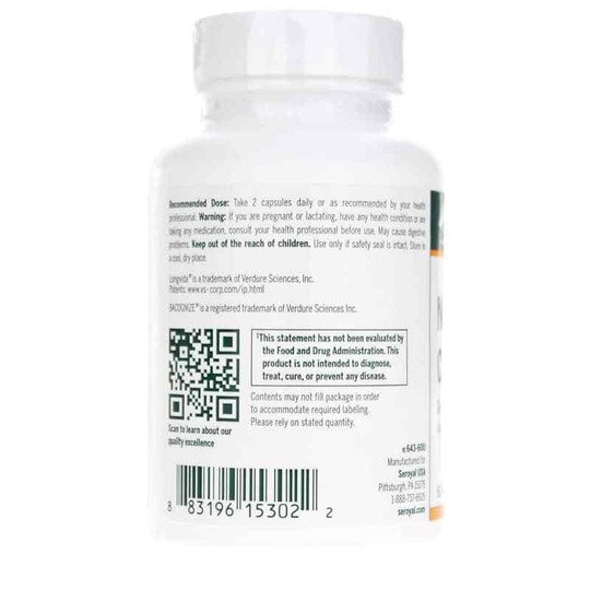 Neurogen Cognition, 60 Veg Capsules, GEN