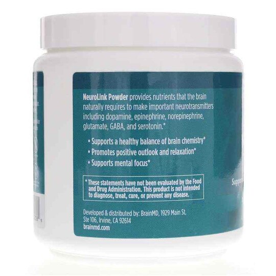 Neurolink Powder, .25 Lbs, BMD