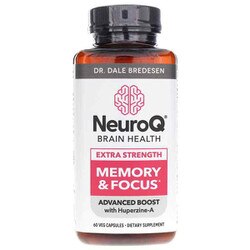 NeuroQ Brain Health Memory & Focus Extra Strength 1