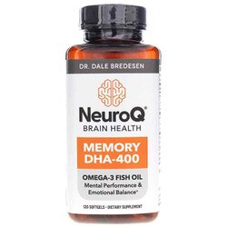NeuroQ Brain Health Memory DHA-400