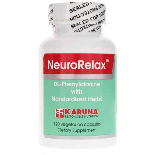 NeuroRelax, 120 Veg Capsules, KRU