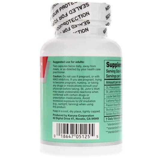 NeuroRelax, 120 Veg Capsules, KRU