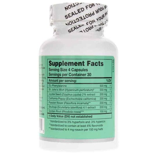 NeuroRelax, 120 Veg Capsules, KRU