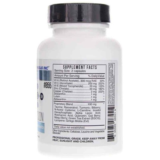 NeuroVision Eye & Immune Health, 60 Capsules, SSF