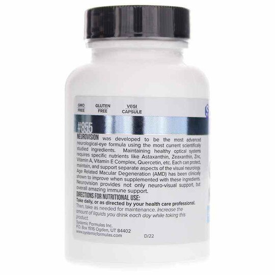 NeuroVision Eye & Immune Health, 60 Capsules, SSF