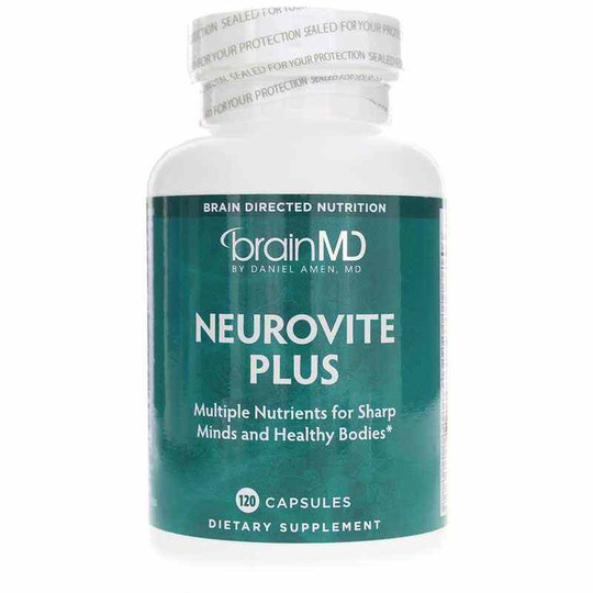 NeuroVite Plus, 120 Capsules, BMD