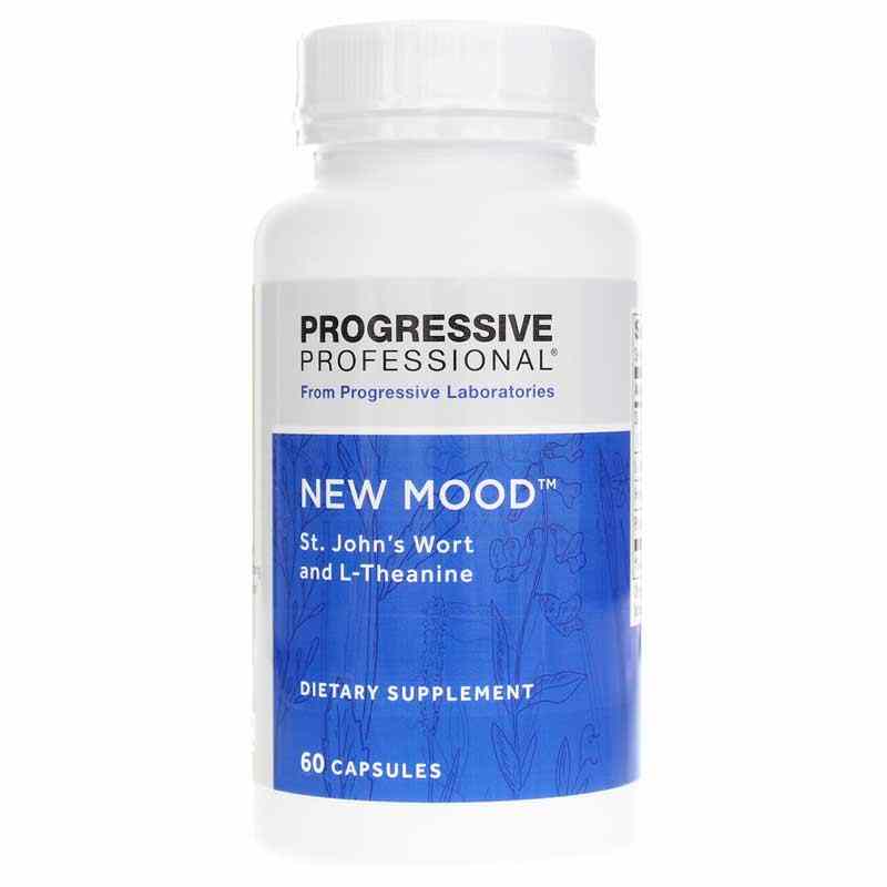 New Mood St. John's Wort & LTheanine, Progressive Labs