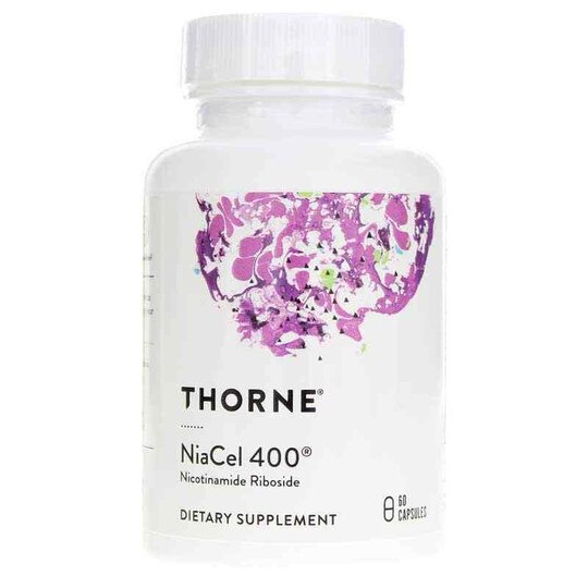NiaCel 400 Nicotinamide Riboside, 60 Capsules, THR
