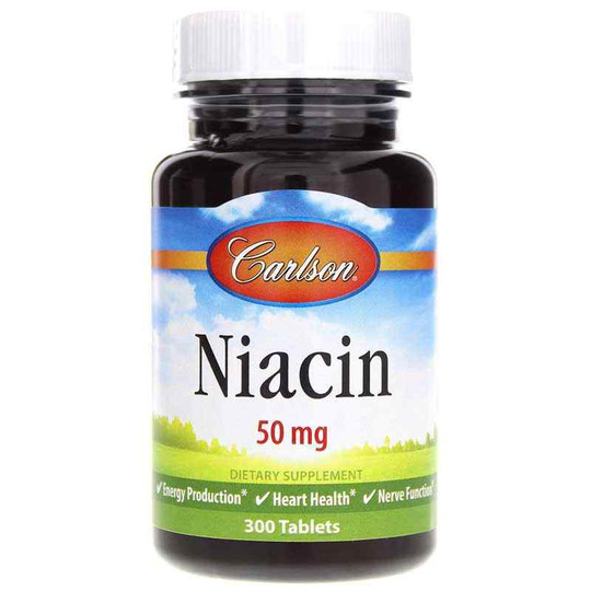Niacin 50 Mg, CL